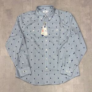 Southern Tide Patterned Button Down Dress Shirt NWT